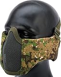 Evike Airsoft - Matrix Battlefield Elite Mesh Mask