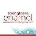 Colgate Enamel Strength Alcohol Free Fluoride Mouthwash, Sparkling Fresh Mint - 1L, 33.8 Fluid Ounce
