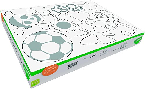 Nino Percussion NINO951-MYO Make Your Own Cajon Kit, Natural Finish