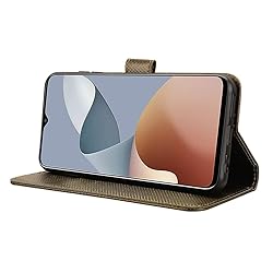 Elubugod Compatible with ZTE Blade A73 4G Leather