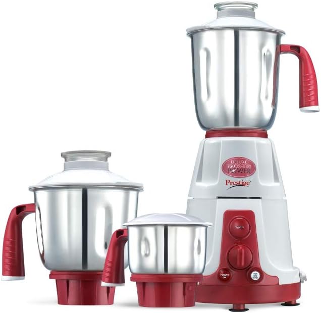 Prestige Deluxe Vs 750Watt Mixer Grinder Kitchen & Dining