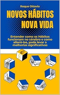 Livro NOVOS HÁBITOS NOVA VIDA