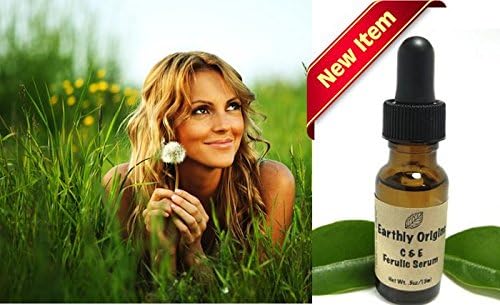 Earthly Origins Vitamin C Serum and Vitamin E with Ferulic + Hyaluronic Acid Serum - Compares to Skinceuticals - Skin Brightening - Anti aging - Anti Wrinkle - Face Firming - Dry Skin - Dull Skin - Youth Serum -