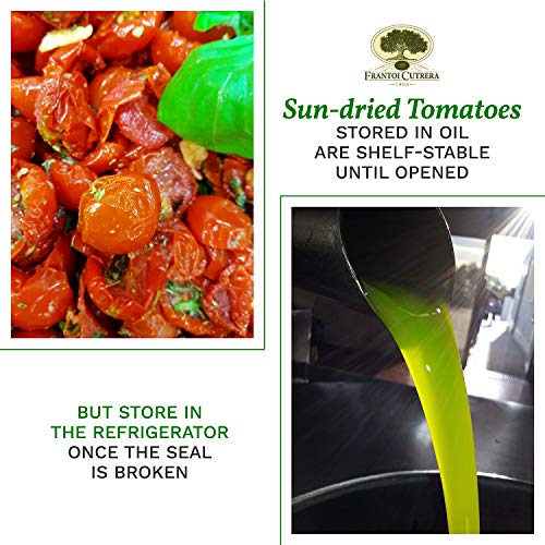 Frantoi Cutrera - Pomodorino Semi Secco - Semi-Dried Cherry Tomatoes in Extra Virgin Olive Oil, Product of Italy, 6.7oz (2 pack) - Thumbnail 4