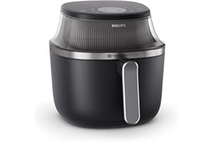 Philips Airfryer 3000 Series 6.2L, Cooking Window, 16-in-1 Airfryer, RapidAir Plus Technology, Fat Removal, HomeID Recipe App