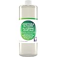 MD.LIFE Vegetable Glycerin Liquid Oil - Sustainable Food Grade Vegetable Glycerine 1 Quart - Pharmaceutical Grade Glycerin for Skin, Hair, Crafts, Soaps - Vegetable Glycerol Liquid - Humectant