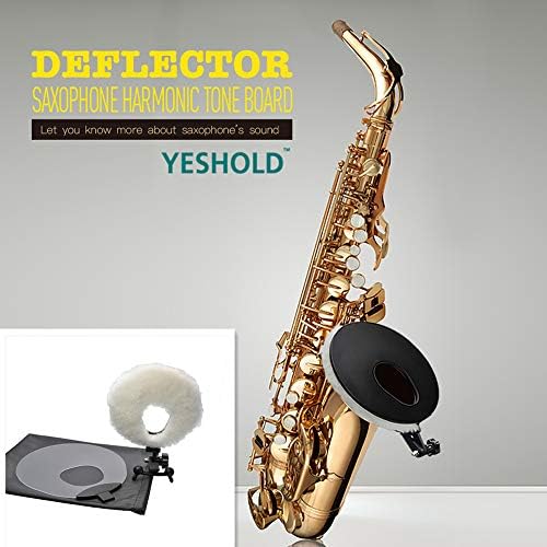 YESHOLD Alto Saxophone Mutes Medium Saxophone Accessories Weak Board Reflector Instrument Accessories Deflector