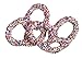 SweetGourmet Gourmet Pretzels, 13 pieces ( Your Favorite Chocolate Covered Pretzels - Sampler Box)