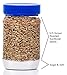 SunButter Sunflower Butter Naturally Crunchy Alternative to Peanut Butter 16 oz plastic jars, Pack of 6