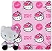 The Northwest Company MLB Los Angeles Dodgers/Hello Kitty Hugger Throw