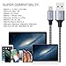 iPhone Charger Lightning Cable [3Pack 6ft],AXF Long Nylon Braided USB Fast Charging Cord Compatible with iPhone 11/11 Pro/X/Xs Max/XR / 8/8 Plus / 7/7 Plus/6/6S/SE/iPad/iPod