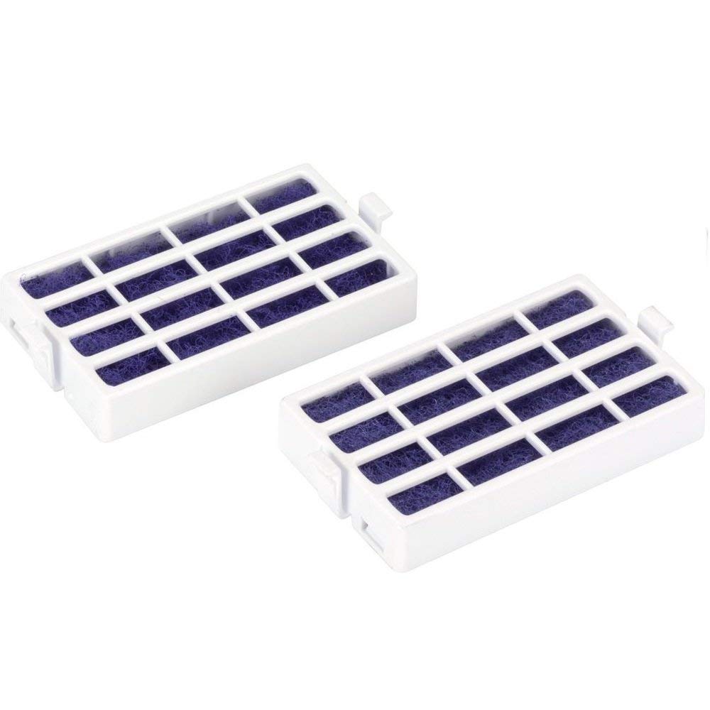 2x Aqualogis Antibac-Air Compatible With Whirlpool ANT001 481248048172 ANT002 Antibacterial Microban
