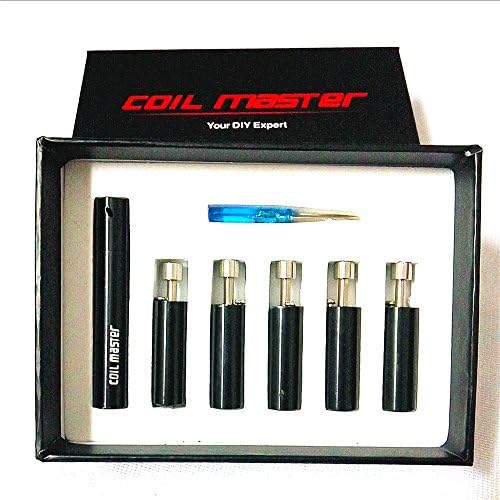 【Jig 5 in 1】USICIG® Coil Jig Box Tool Master Kit 5 in 1 coil wire winder building for e cigarette wire coil