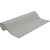 Everyday Yoga Deluxe Mat, Spacious 72"x24" Non-Slip, 3-5mm Extra Thick