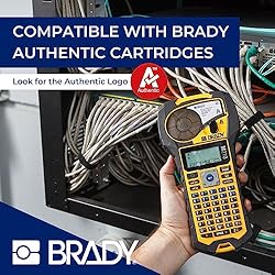 Brady M210 Portable Label Printer with Rubber