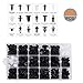 carsun 415 Pcs Car Retainer Clips & Plastic Fasteners Kit - 18 Most Popular Sizes Auto Push Pin Rivets Set