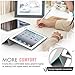 MoKo Case Fit iPad 2/3/4 - Ultra Lightweight Slim Smart Shell Stand Cover with Translucent Frosted Back Protector Fit iPad 2/The New iPad 3 (3rd Gen)/iPad 4, Silver (with Auto Wake/Sleep)
