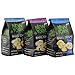 New York Style Bagel Crisps PLAIN, SEA SALT, EVERYTHING -(Pack of 3) Convenient Variety - 7.2 ounce