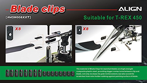 Align 450 Blade Clips H45H008XX
