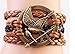 Today's Loot Hunger Games Mocking Jay Bird Braided Bracelet - Brown and Black