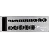 Ingersoll Rand DXSK2M15 DXS2 Drive Hex Metric Impact Socket Set, 15-Piece