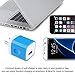 Single Port USB Wall Charger, Charging Block Box Cube NINIBER 1A/5V 5-Pack One Port Charging Brick Base USB Power Adapter Compatible for iPhone XR/X/8/7/6S/6S Plus Samsung Galaxy S9/S8/S7 Edge