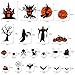 Halloween Decorations Clings Holiday Window Decals