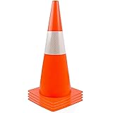 15 inch Traffic Safety Cones with Reflective