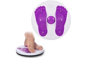 GASTAT Twister Board Waist Twister Twist Disc Waist Training Foot Massage Twist for Fitness Losing Weight Indoor Outdoor Sports Equipment