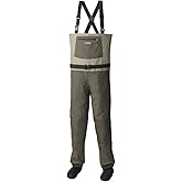 Aquaz Rogue Chest Wader, Lightweight Breathable Stockingfoot Fishing Wader V02 (older model)