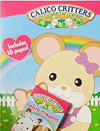 calico critters coloring book