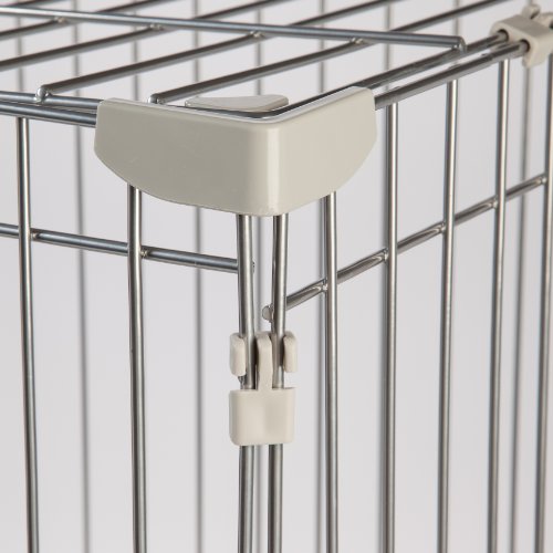 NEW IRIS 3 Tier Wire Pet Cage Gray FREE SHIPPING 762016444437 eBay