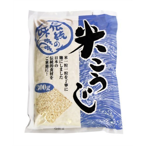 Rice koji (dry type) 300g [factory direct] [handmade Amakoji, to Shiokoji-sweet sake, miso]