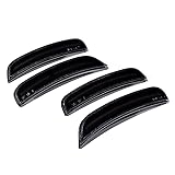 Astra Depot 4PCS Smoke Lens Side Marker Lights