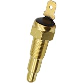 1/8" NPT Ground Thermostat Switch 180&deg;F On 165&deg;F Off Fits for Cars Trucks | Thread-in Electric Radiator Cooling Fan Coolant Temperature Sensor 1/8" NPT