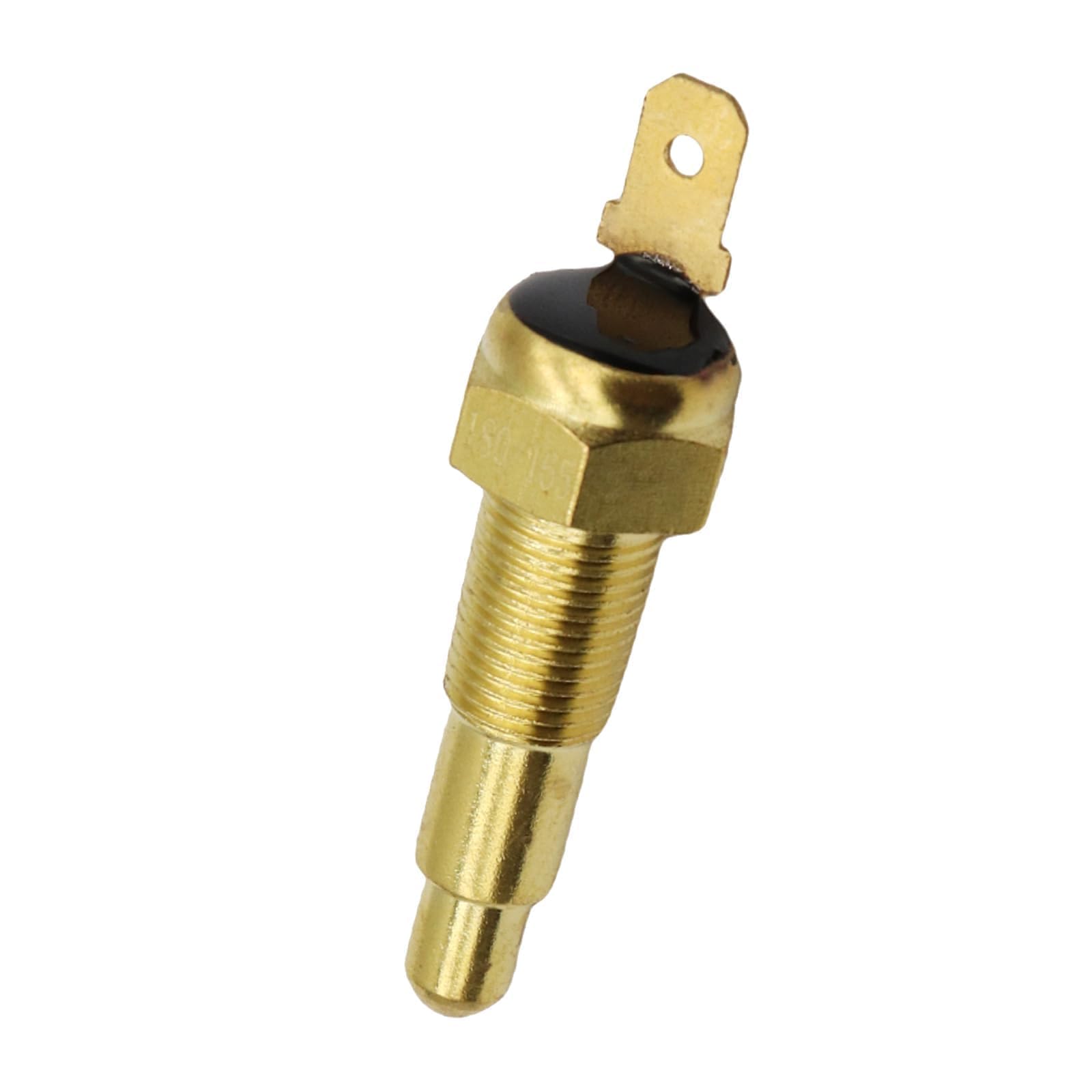 Photo 1 of Ground Thermostat Switch,180'F On - 165'F Off for Cars and Trucks,Thread-in Electric Radiator Cooling Fan Coolant Temperature Sensor 1/8" NPT