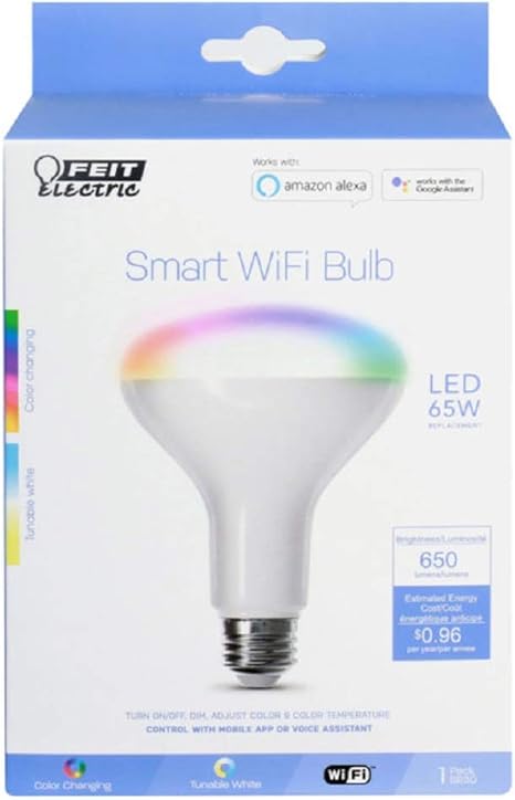 feit smart bulbs google home