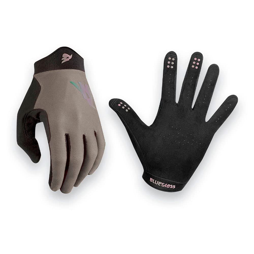 Bluegrass Durable synthetic leather glove combined with gel and EVA padding provides superior comfort and control.