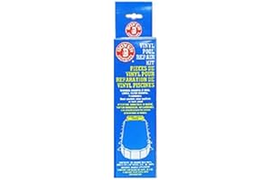 Boxer 859 Adhesives Under Water Vinyl Swimming Pool Repair Kit, 2-Ounce