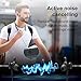 BOMOW Active Noise Cancelling Earphones with Microphone, Bluetooth 5.0, IPX6 Waterproof