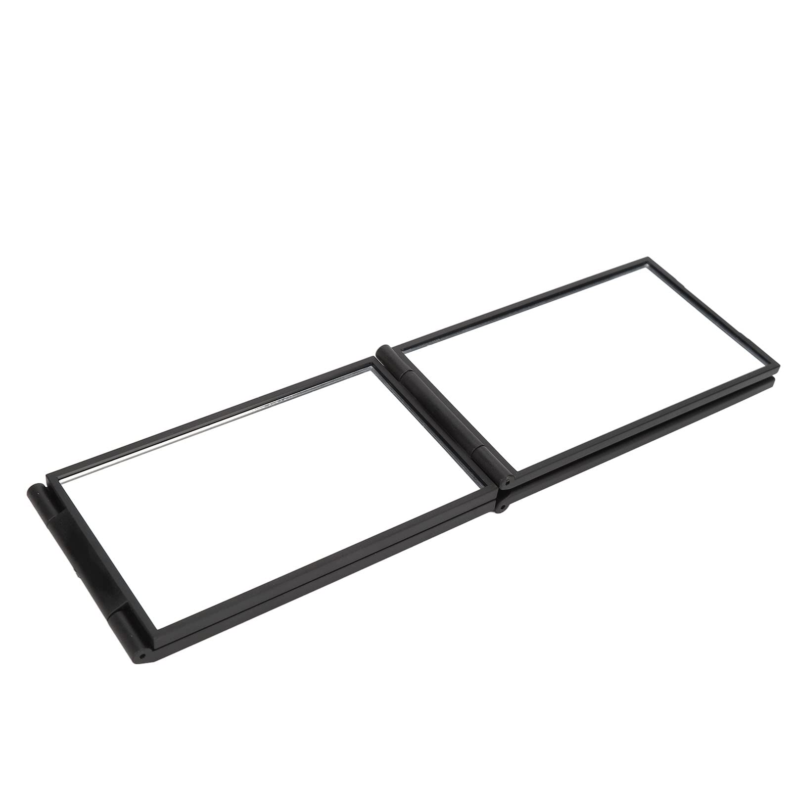 4 Way Mirror, Handheld Makeup Mirror with 360 Degree, Compact Foldable Makeup Mirror for Self Hair Cutting Travel