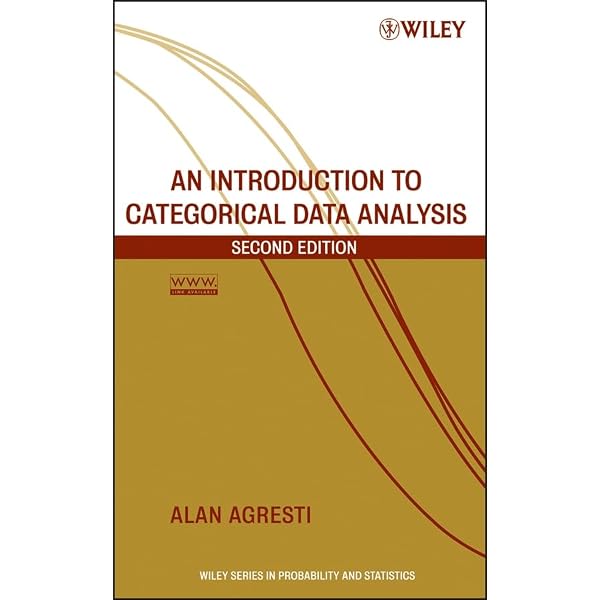 Amazon.com: Categorical Data Analysis (Wiley Series in Probability