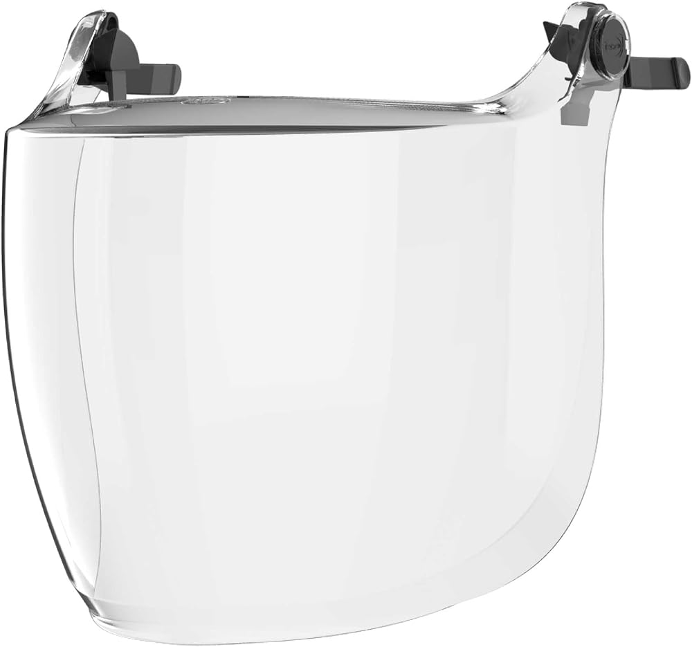 JSP EVOGUARD C1 Industrial Visor Face Shield Clear Eye Protection EN 166 EN 172