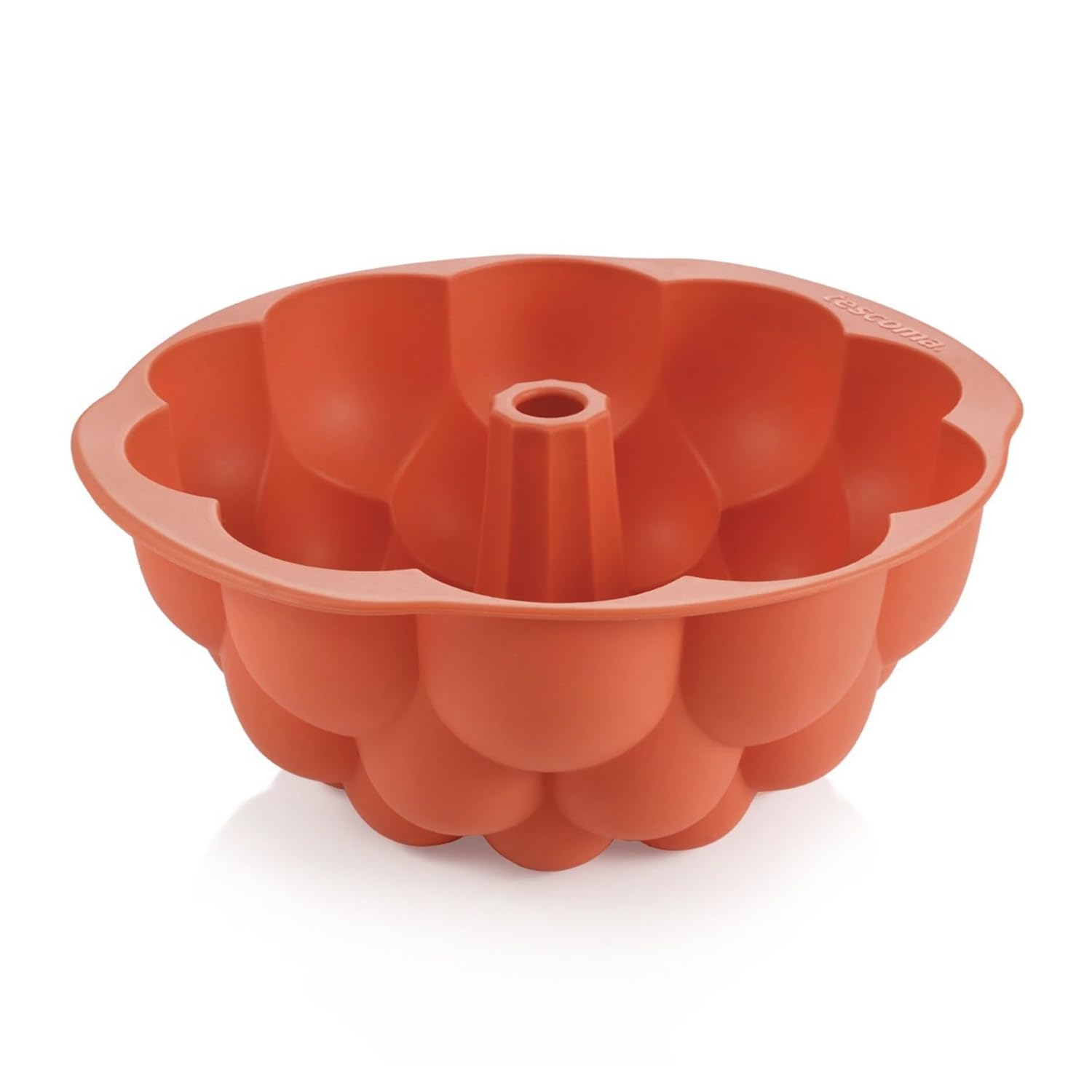 Tescoma 629417 Silicon Prime High Donut Mould, Raspberry, 24 cm
