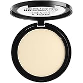 NYX PROFESSIONAL MAKEUP HD Finishing Powder, Pressed Setting Powder - Banana