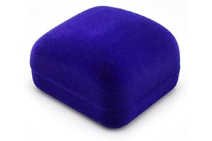 DurabilityFashion Velvet Engagement Jewelry Ring Box Earring Pendant Display Holder CaseDurability