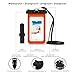 HOMAR Universal Protective Waterproof Cell Phone Cases Best in Outdoor Recreation Kayak Accessories for iPhone 6S, 6, 6 Plus, 5S, BlackBerry Smart Phone up to 6 inches (Orange)