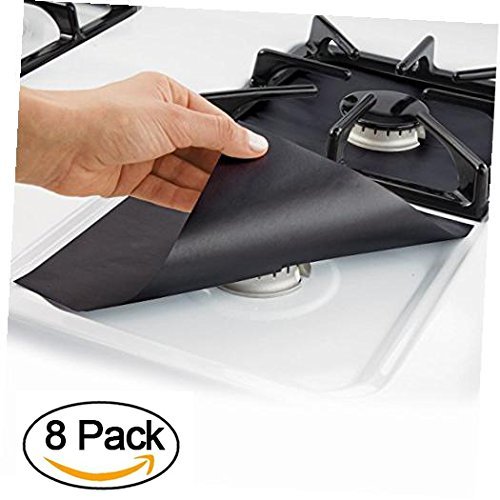 Stove Burner Covers,Risingmed Reusable Stovetop Burner Protector Liner