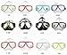 YEESAM SWIM® Diving Snorkeling Prescription Mask Nearsighted Myopia - Scuba Dive Snorkel Mask Nearsighted Prescription RX Optical Corrective Lenses Customized - Blue