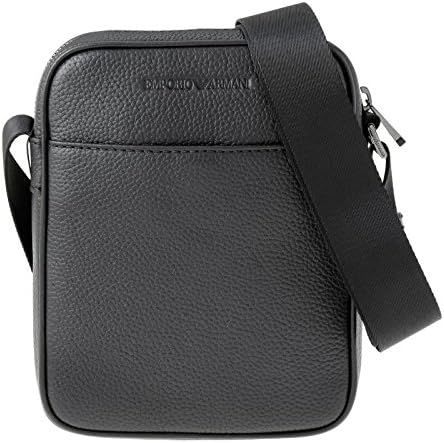 Amazon エンポリオアルマーニ Emporio Armani メンズ レザー ショルダーバッグ 並行輸入品 ショルダーバッグ Amazon エンポリオアルマーニ Emporio Armani メンズ レザー ショルダーバッグ 並行輸入品 ショルダーバッグ